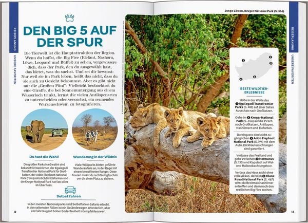 Produktbild: LONELY PLANET Reisef&uuml;hrer S&uuml;dafrika, Lesotho & eSwatini