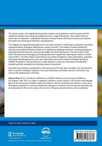 Produktbild: Program Evaluation
