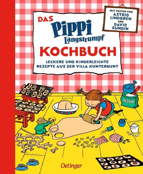 Produktbild: Das Pippi Langstrumpf Kochbuch