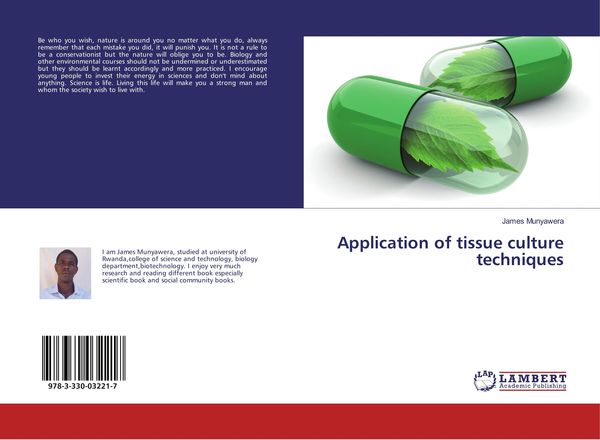 Produktbild: Application of tissue culture techniques