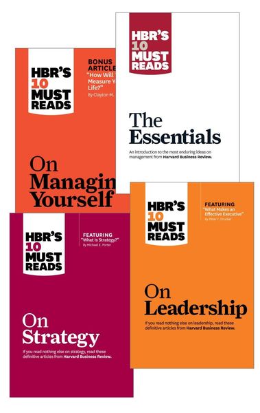 Produktbild: HBR's 10 Must Reads Collection (12 Books)