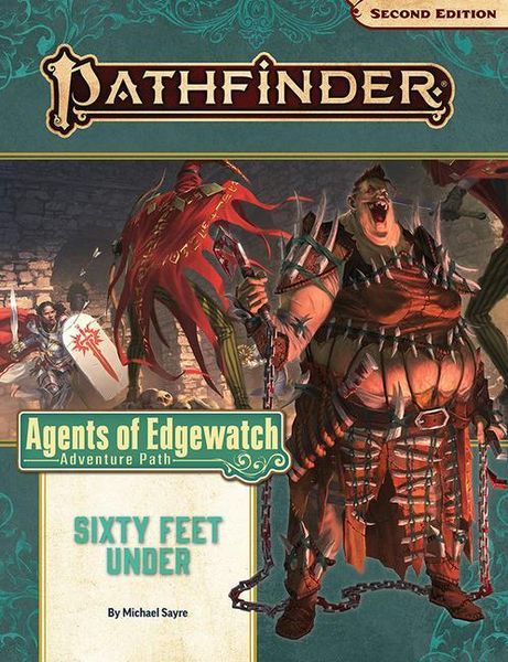 Produktbild: Pathfinder Adventure Path: Sixty Feet Under