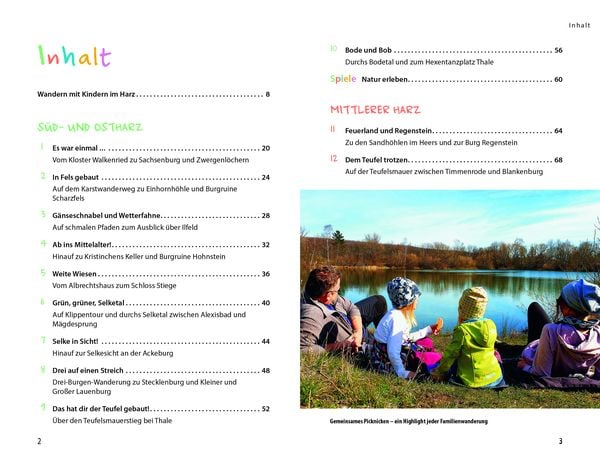 Produktbild: Wanderspa&szlig; mit Kindern Harz