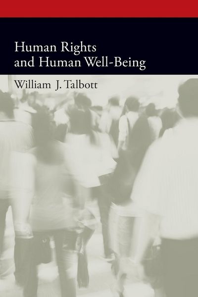 Produktbild: Human Rights and Human Well-Being