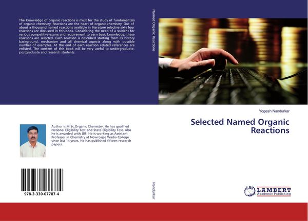 Produktbild: Selected Named Organic Reactions