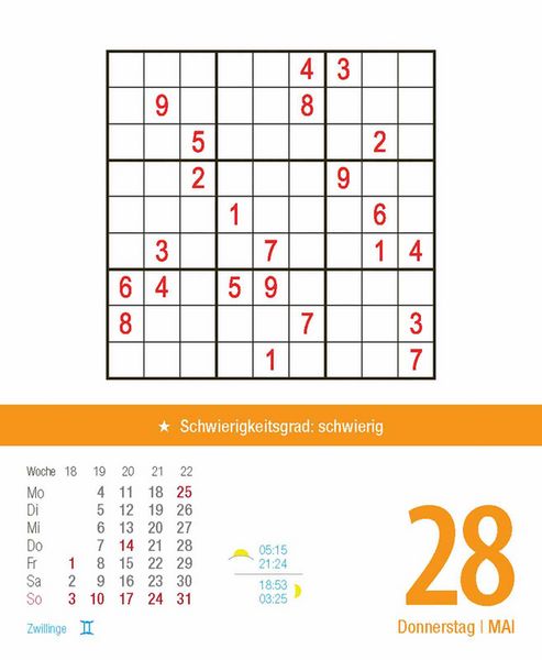 Produktbild: Profi Sudoku 2026