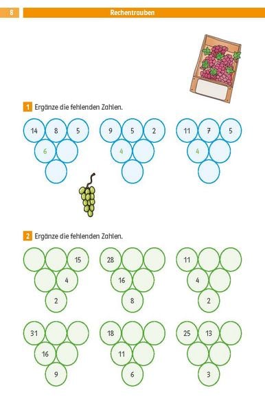 Produktbild: Die Mathe-Helden Knobelaufgaben f&uuml;r Mathe-Helden 2. Klasse