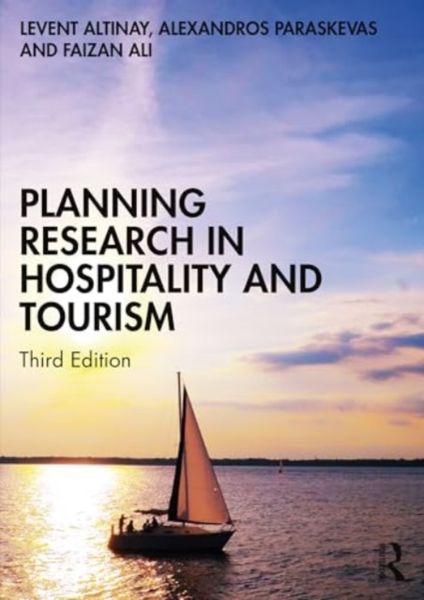 Produktbild: Planning Research in Hospitality and Tourism