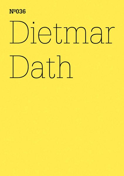 Produktbild: Dietmar Dath