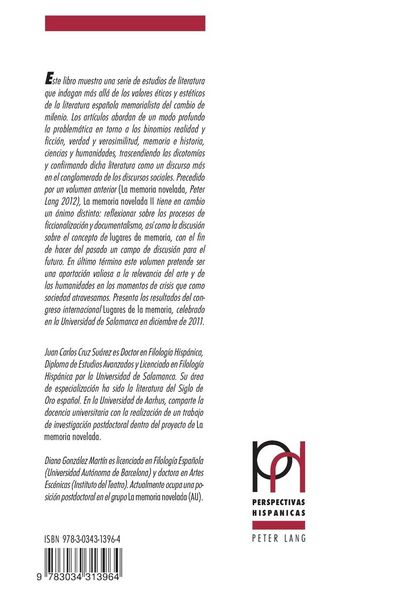 Produktbild: La memoria novelada II