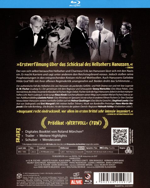 Produktbild: Hanussen (Filmjuwelen)
