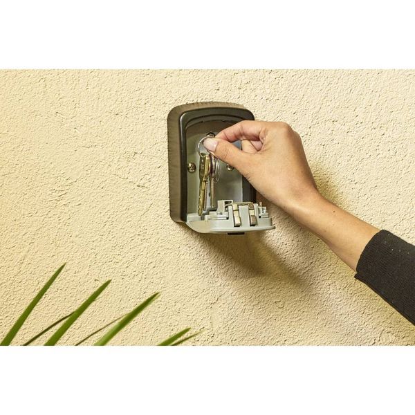 Produktbild: Master Lock P21296 5401EURD Schl&uuml;sseltresor Zahlenschloss