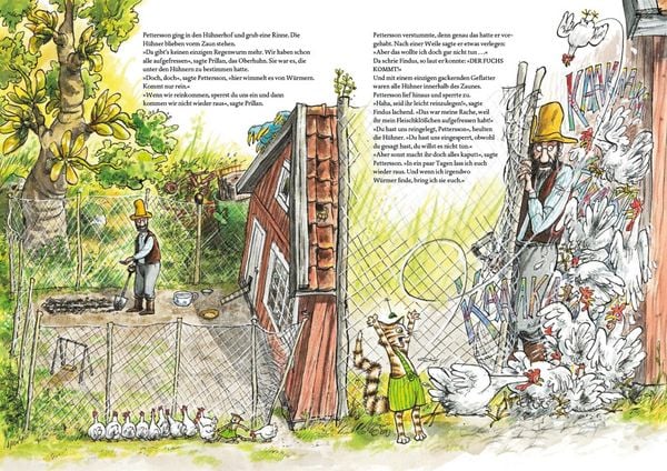 Pettersson und Findus. Aufruhr im Gemüsebeet