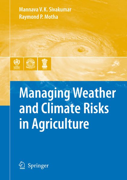 Produktbild: Managing Weather and Climate Risks in Agriculture
