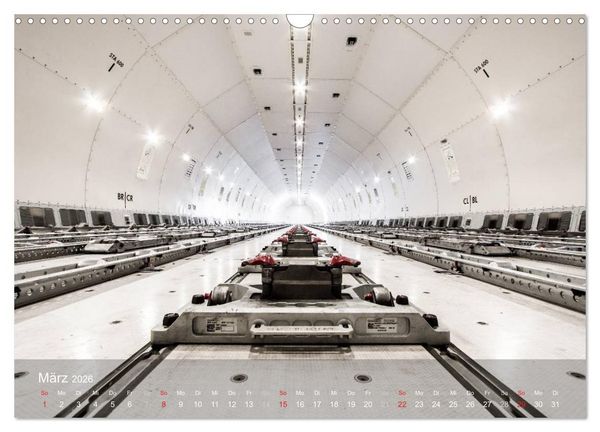 Produktbild: Boeing 777 Freighter (Wandkalender 2026 DIN A3 quer), CALVENDO Monatskalender