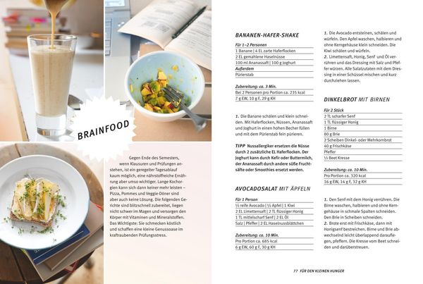 Produktbild: Studi-Kochbuch vegetarisch