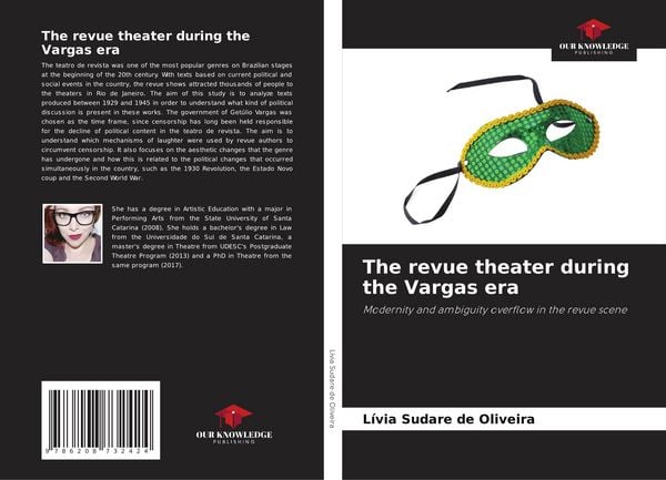 Produktbild: The revue theater during the Vargas era