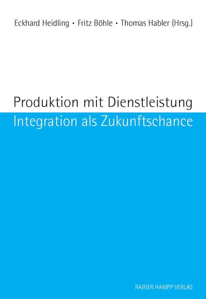 Produktbild: Produktion und Dienstleistung