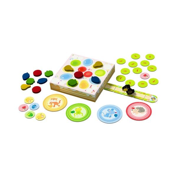 Produktbild: HABA 2013166001 - Meine ersten Spiele: Theos Torte, Bewegungsspiel
