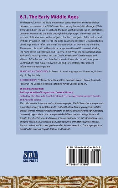 Produktbild: The Early Middle Ages