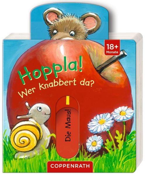 Produktbild: Minifanten 04: Hoppla! Wer knabbert da?