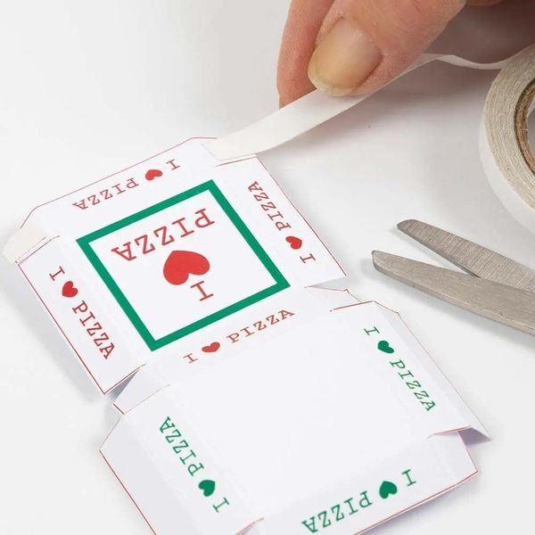 Produktbild: Pizza, Mini-Kreativ-Set f&uuml;r Wichtelt&uuml;re