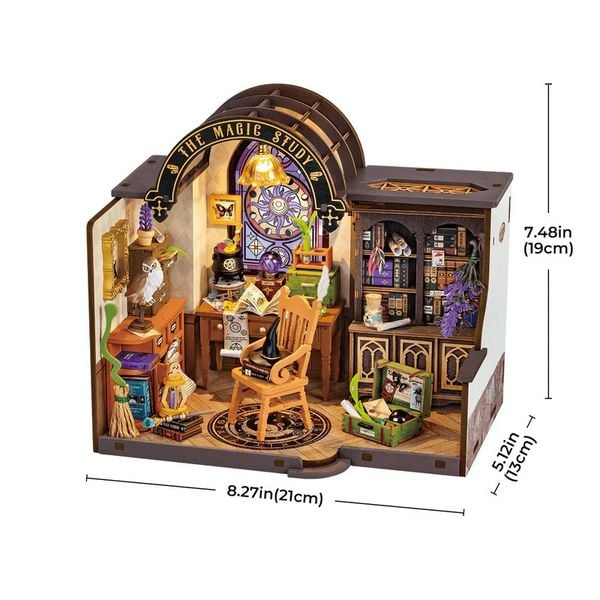 Produktbild: ROBOTIME - The Magic Study
