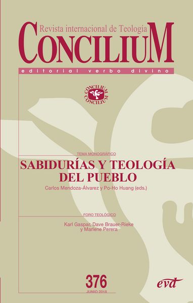 Produktbild: Sabidur&iacute;as y teolog&iacute;a del pueblo