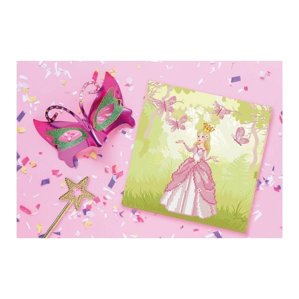 Diamond Dotz - Diamond Painting Prinzessin