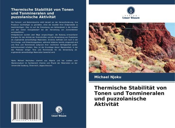 Produktbild: Thermische Stabilit&auml;t von Tonen und Tonmineralen und puzzolanische Aktivit&auml;t
