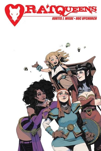 Produktbild: Rat Queens: The New Edition Volume 1