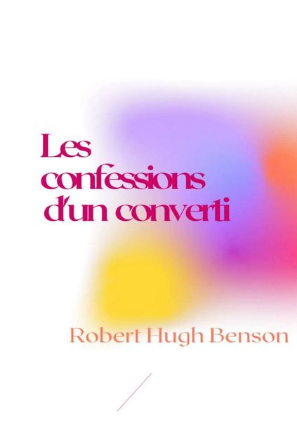 Produktbild: Les confessions d'un converti