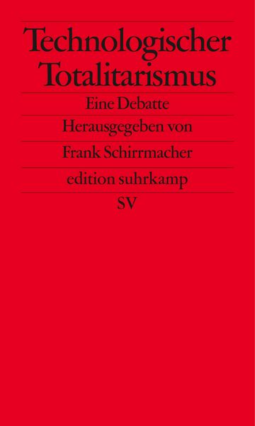 Produktbild: Technologischer Totalitarismus