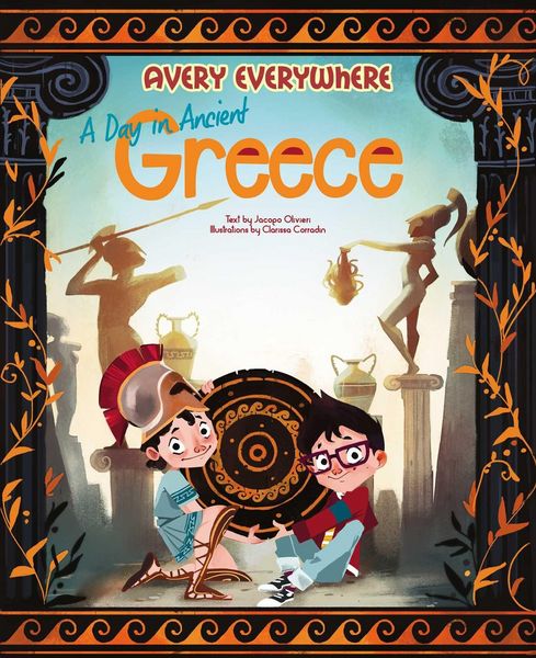 Produktbild: A Day in Ancient Greece
