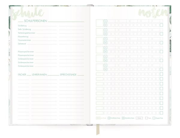 Produktbild: Schulstuff Sch&uuml;ler-Timer A5 26/27