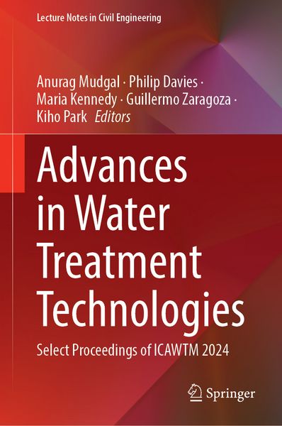 Produktbild: Advances in Water Treatment Technologies