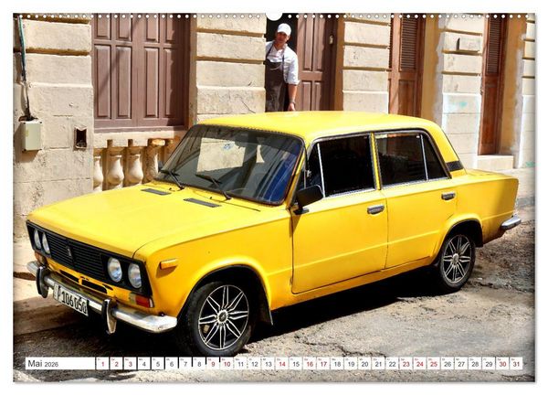 Produktbild: LADA-1600 - Russlands popul&auml;rstes Automobil (Wandkalender 2026 DIN A2 quer), CALVENDO Monatskalender