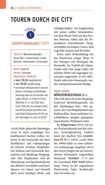 Produktbild: POLYGLOTT on tour Reisef&uuml;hrer Hamburg