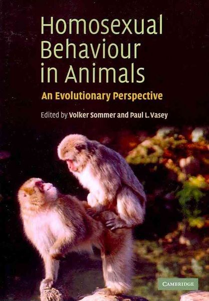 Produktbild: Homosexual Behaviour in Animals