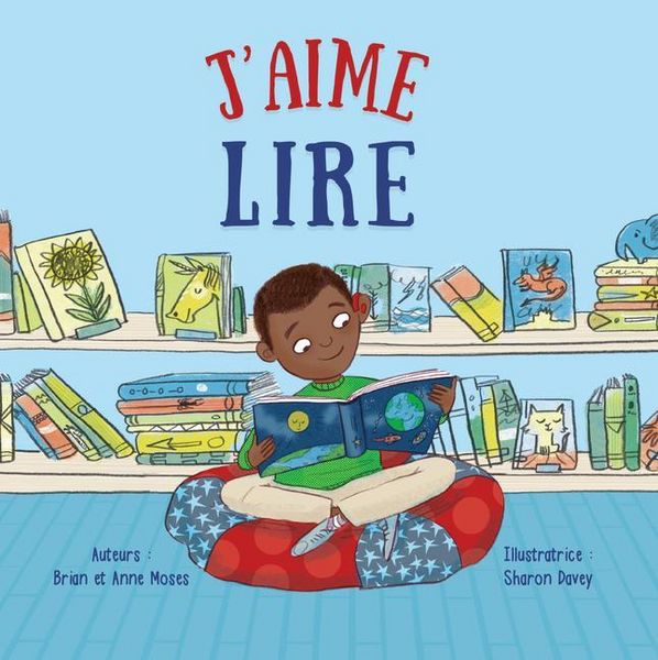 Produktbild: J'Aime Lire (I Like to Read)