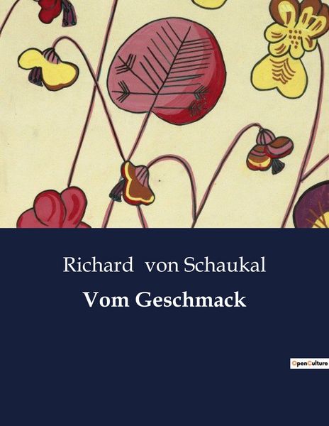 Produktbild: Vom Geschmack