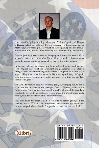 Produktbild: Captain Jack for President