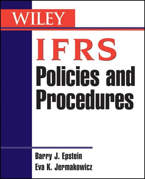 Produktbild: IFRS Policies and Procedures