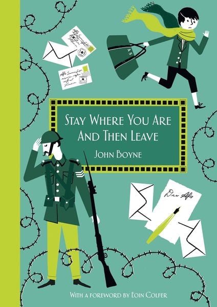Produktbild: Stay Where You Are And Then Leave