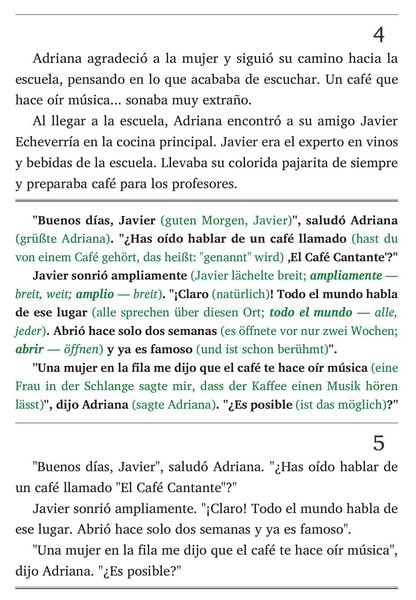 Produktbild: La Conspiraci&oacute;n del Caf&eacute; Cantante - Spanische Krimi-Lekt&uuml;re A1-A2 (+ Audio-Online)