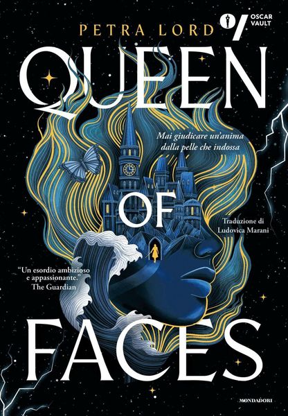 Produktbild: Queen of faces. Ediz. italiana. Vol. 1