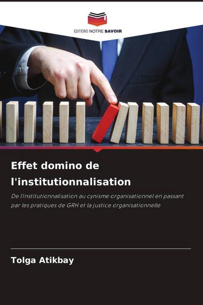 Produktbild: Effet domino de l'institutionnalisation