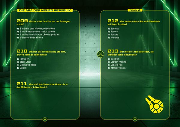 Produktbild: Das inoffizielle Quiz f&uuml;r Star Wars-Fans