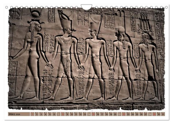 Produktbild: &Auml;gypten &ndash; Sch&ouml;nheit der Antike (Wandkalender 2026 DIN A4 quer), CALVENDO Monatskalender