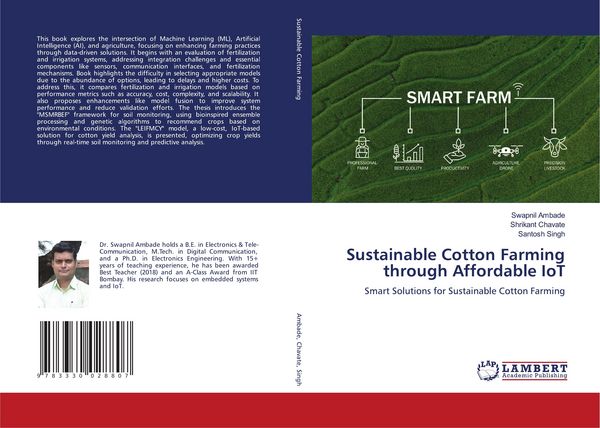 Produktbild: Sustainable Cotton Farming through Affordable IoT